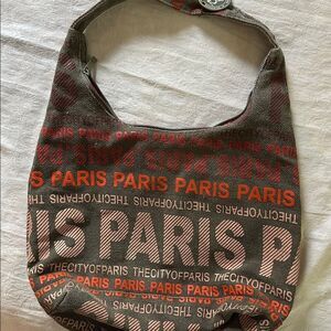 Paris Robin Ruth Hobo Bag Purse Slouch